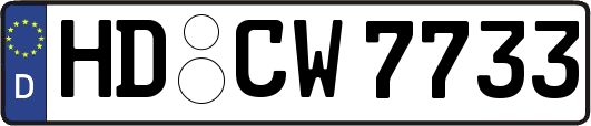 HD-CW7733