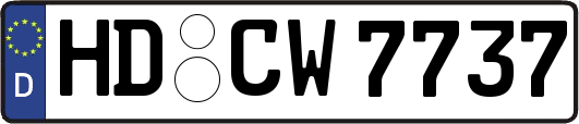 HD-CW7737