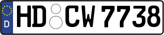 HD-CW7738
