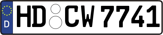 HD-CW7741