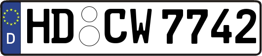 HD-CW7742