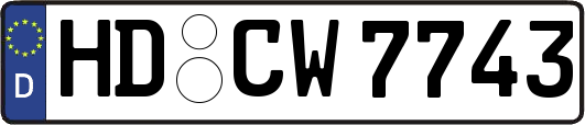 HD-CW7743