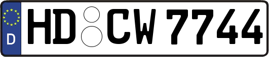 HD-CW7744