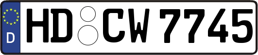 HD-CW7745