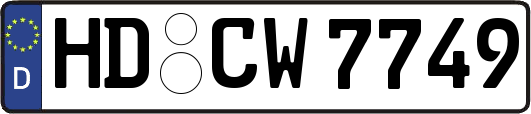HD-CW7749