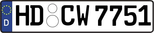 HD-CW7751