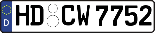 HD-CW7752