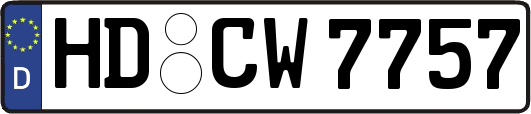 HD-CW7757