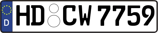 HD-CW7759