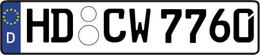 HD-CW7760
