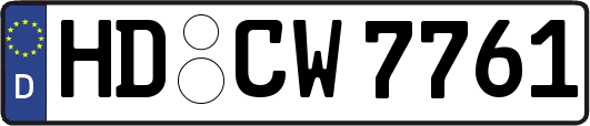 HD-CW7761