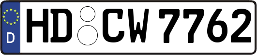 HD-CW7762