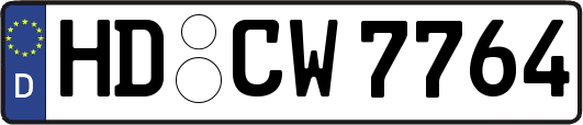 HD-CW7764