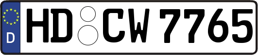 HD-CW7765