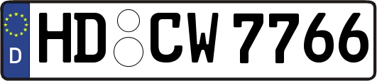 HD-CW7766