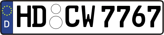 HD-CW7767