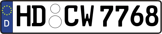 HD-CW7768
