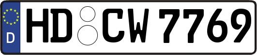 HD-CW7769