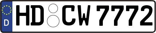 HD-CW7772