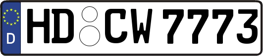 HD-CW7773
