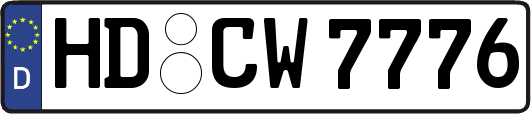 HD-CW7776