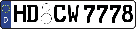 HD-CW7778