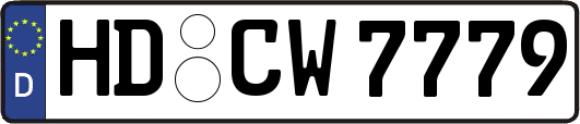 HD-CW7779