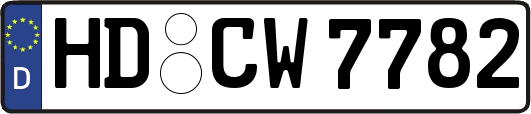 HD-CW7782