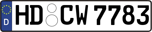 HD-CW7783
