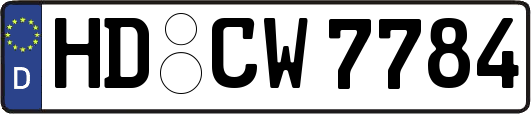 HD-CW7784