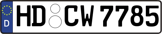 HD-CW7785