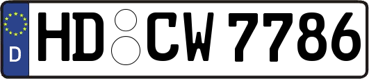 HD-CW7786