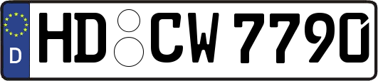 HD-CW7790