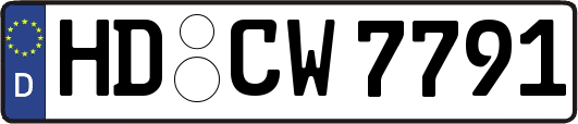 HD-CW7791