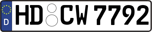 HD-CW7792
