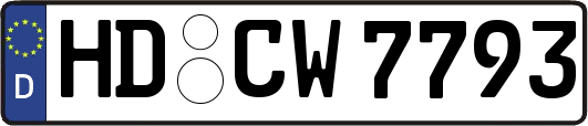 HD-CW7793