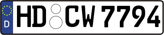 HD-CW7794