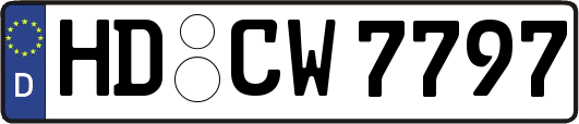 HD-CW7797