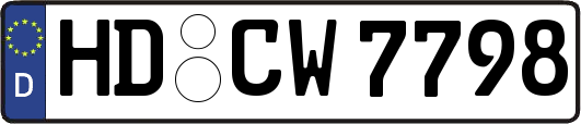 HD-CW7798
