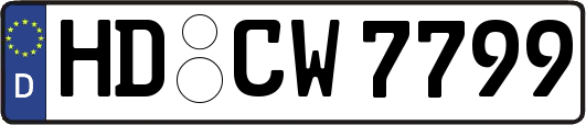 HD-CW7799