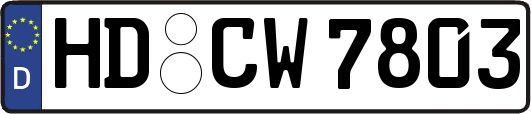 HD-CW7803