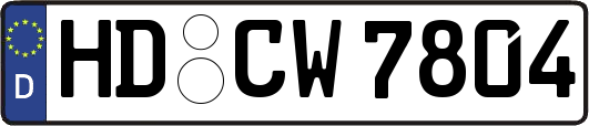 HD-CW7804