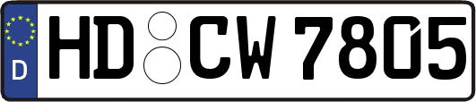 HD-CW7805