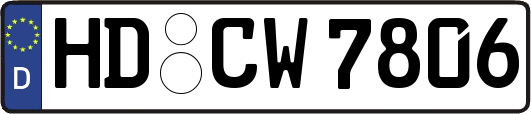 HD-CW7806