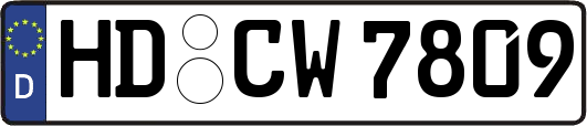 HD-CW7809