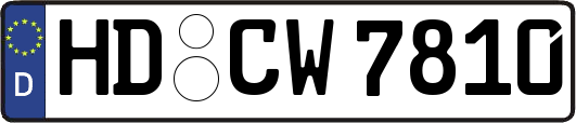 HD-CW7810