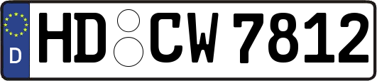 HD-CW7812