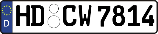 HD-CW7814