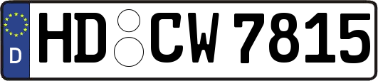 HD-CW7815