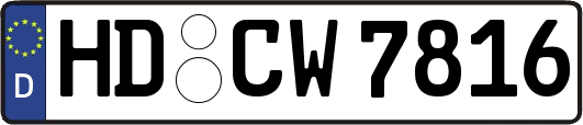 HD-CW7816